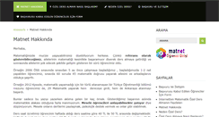 Desktop Screenshot of matematikdersi.net